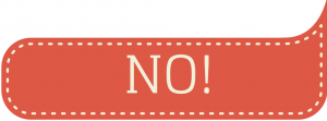 say "no" for a better content strategy