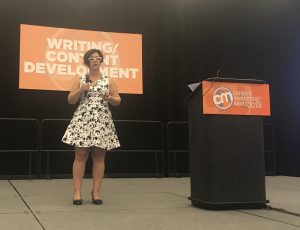 Content Marketing World - Margaret Magnerelli