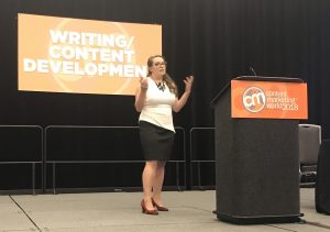 Content Marketing World - Michelle Lazette