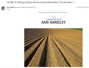 content marketing writing example ann handley