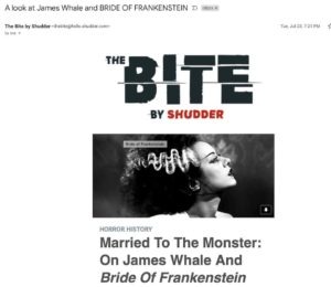 content marketing writing example shudder