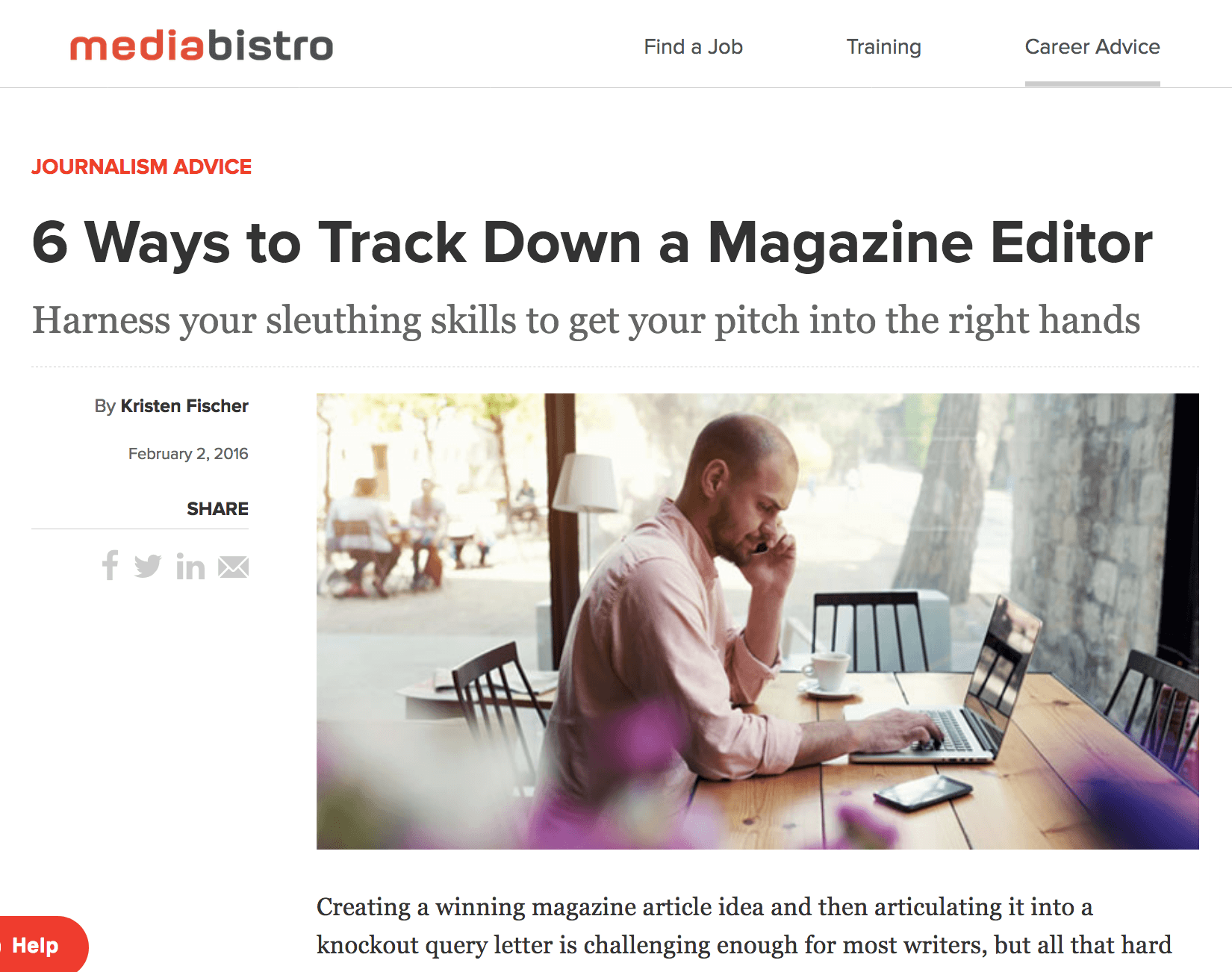 7 Good Business Blogging Examples | Austin Copywriter